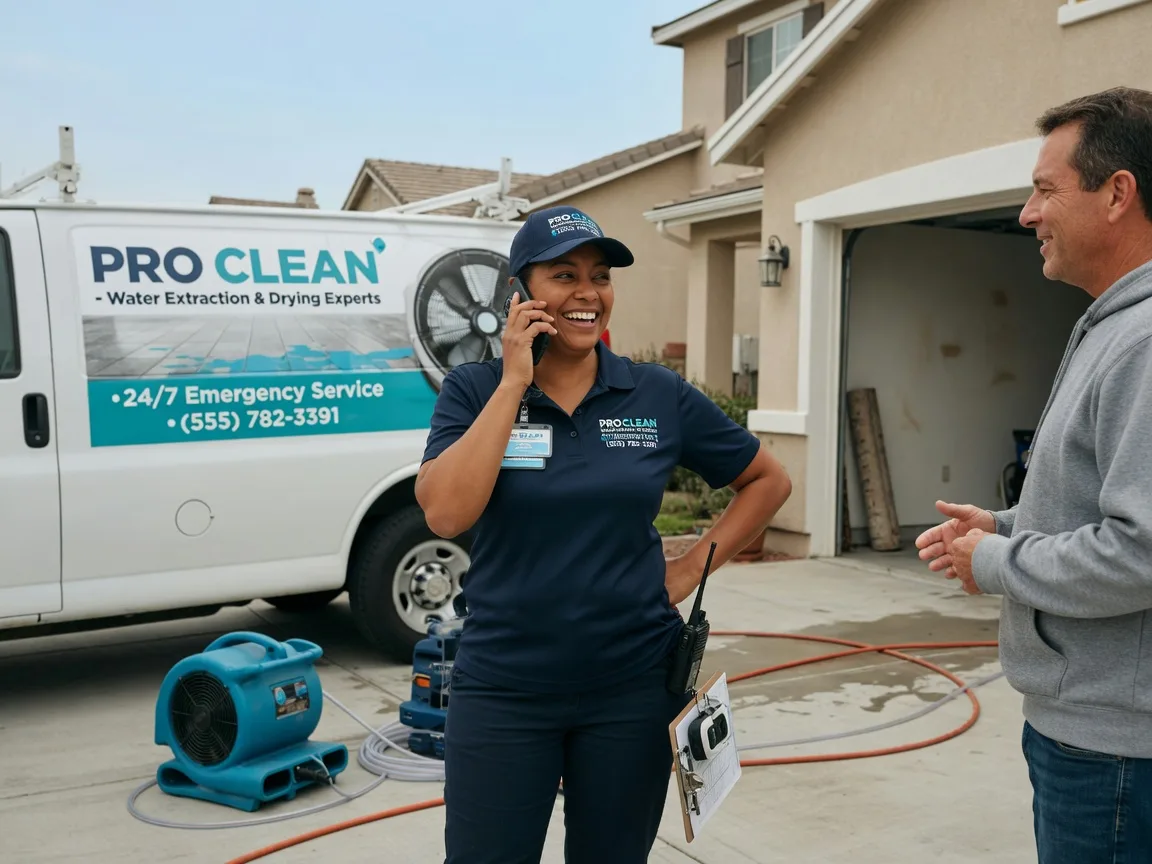 Water Extraction & Drying Marston, MO FAQs